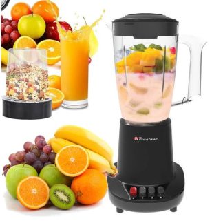 Binatone Blender - BLG 415- 350W - Noir - Garantie 30 Jours