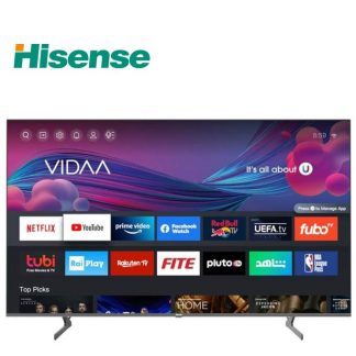 Hisense Smart TV 65" QLED - Noir - Garantie 06 Mois