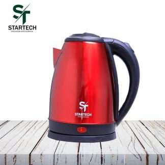 STARTECH Bouilloire Electrique Stsk-1850 – 1,8L - Rouge - Garantie 30 Jours