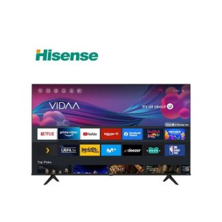 Hisense Smart TV 55" - VIDAA - Noir - Garantie 06 Mois