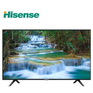 Hisense Smart TV 43" - VIDAA - Noir - Garantie 06 Mois