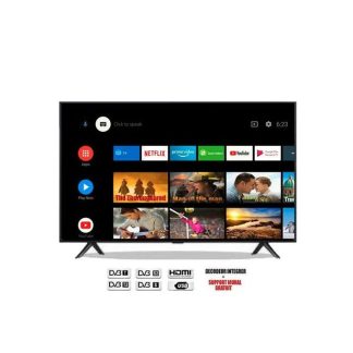 Hisense Smart TV 50" - VIDAA - Noir - Garantie 06 Mois