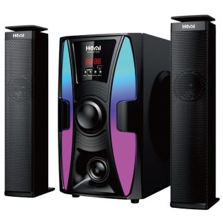 HOMI Woofer SP-8209 - Chaîne HIFI - Noir- Garantie 03 Mois