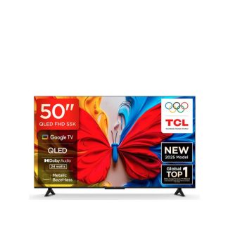 TCL Google TV - 50"  - Noir - Garantie 06 Mois