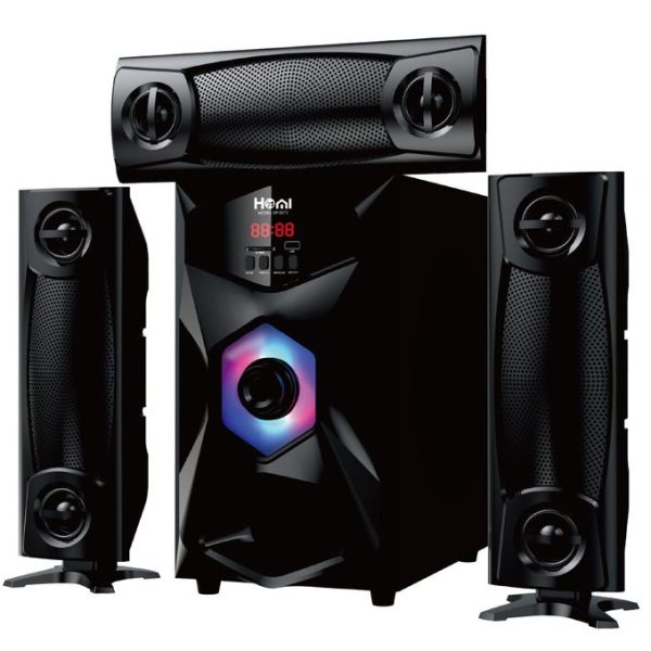 HOMI Woofer SP-6573 - Chaîne HIFI - Noir - Garantie 03 Mois