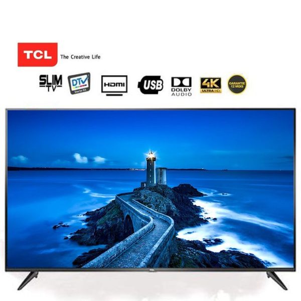 TCL Slim TV 32" - DTV - Dolby Audio - Garantie 06 Mois