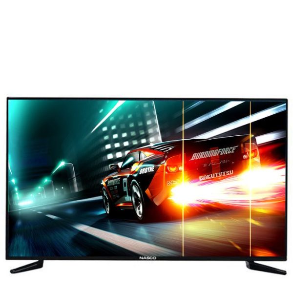 Nasco TV LED - 65'' - SMART - 4K ULTRA HD - SLIM TV - HDMI - ANDROID - Garantie 03 Mois