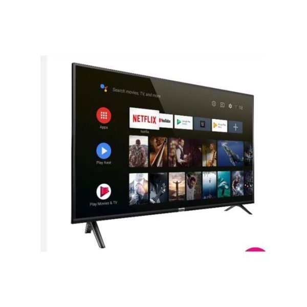 Smart TV LED SMART TV - 55 Pouces - 4K - Wifi -ANDROID+ Décodeur Intégré - Noir - Garantie 03 Mois