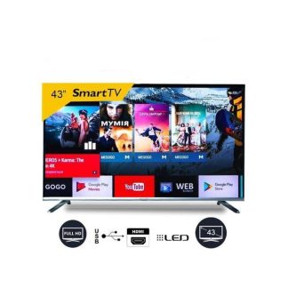 Solstar TV LED SOLSTAR- WIFI UHD - 43"- Android-WIFI Décodeur Intégré Full HD - USB - HDMI - Garantie 06 Mois