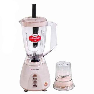 Binatone Blender - BLG-450P MK2 - 1.5L - 350W - Nude - Garantie 30 Jours