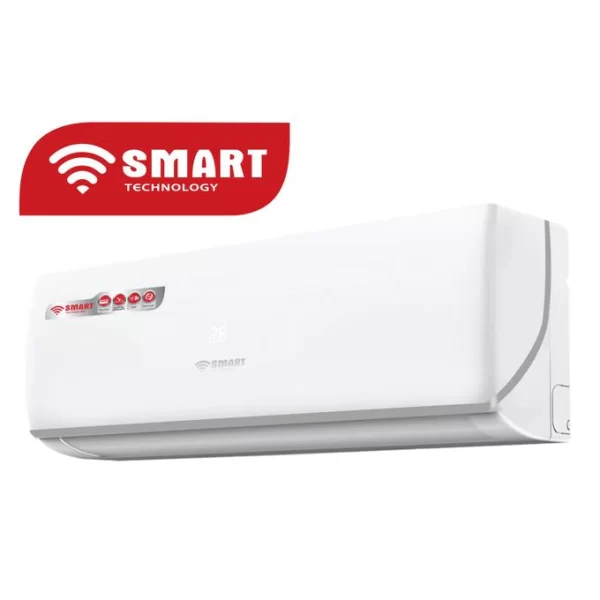 SMART TECHNOLOGY Split 2 CV - R410 - Blanc - Garantie 06 Mois