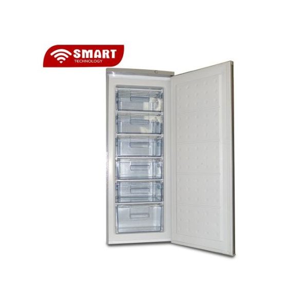 SMART TECHNOLOGY Congélateur Vertical 6 Tiroirs - STCD-335H - 180L - Garantie 06 Mois – Image 2