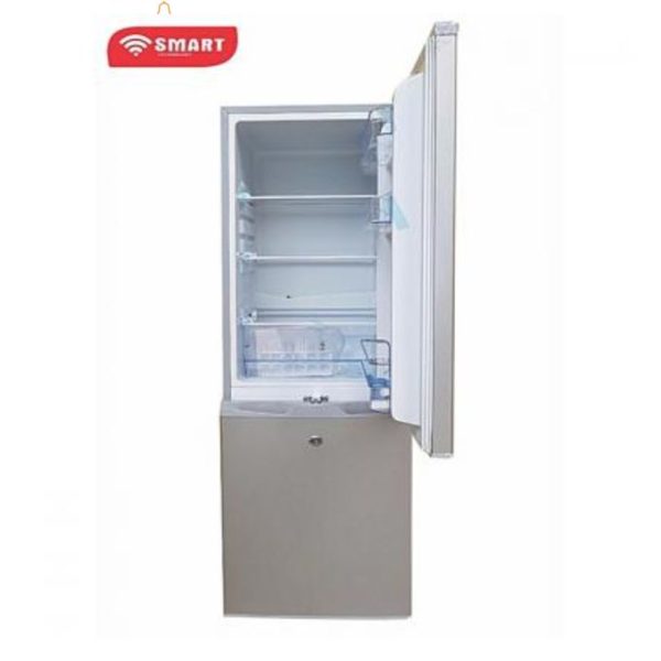 SMART TECHNOLOGY Réfrigérateur Combiné - STCB-185H  - 136 L - Gris - Garantie 06 Mois – Image 2