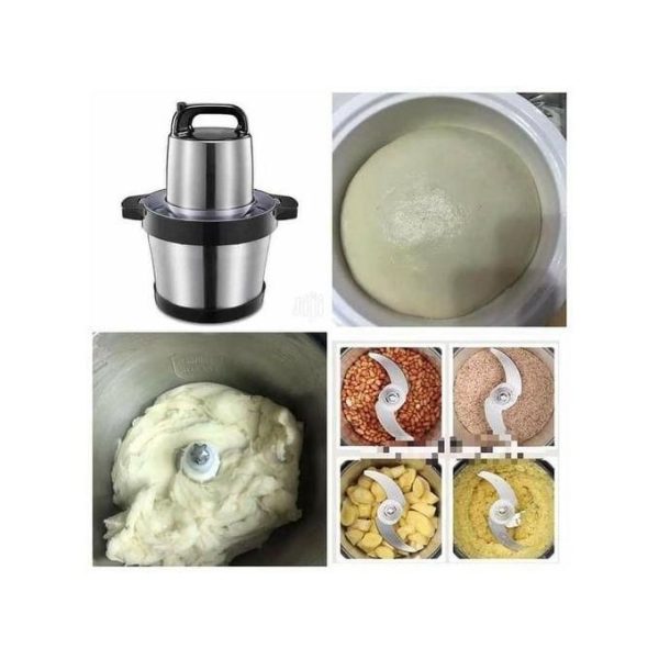 Foutoumix Vista Galeria 6L – Mixeur Hachoir Graines De Palme- Viandes 2800W – Image 2