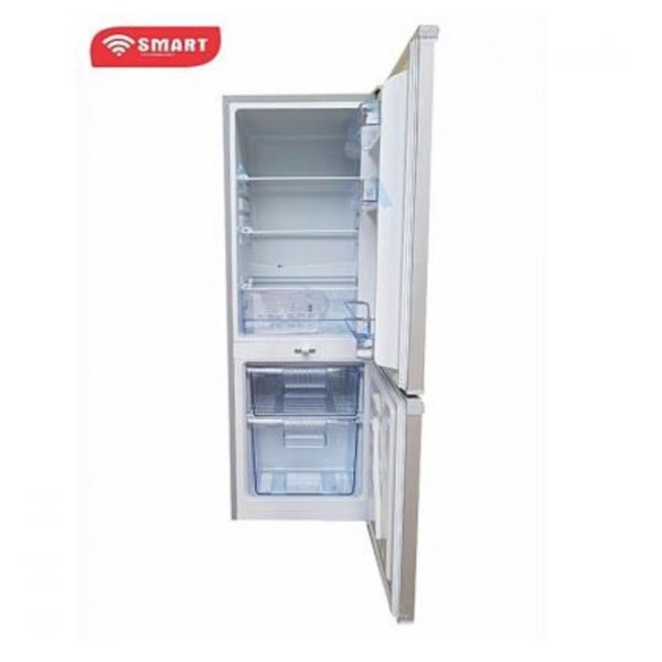SMART TECHNOLOGY Réfrigérateur Combiné - STCB-185H  - 136 L - Gris - Garantie 06 Mois – Image 3