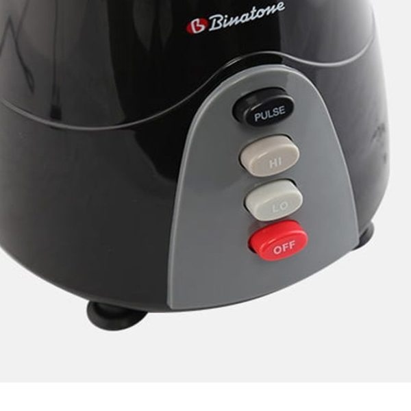 Binatone Blender - BLG 452- 350W - 1.5 L - Noir - Garantie 30 Jours – Image 4