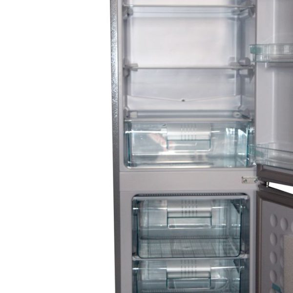 Nasco Réfrigérateur combiné - 158L - Nasd2-243fl - Gris - Garantie 06 Mois – Image 4