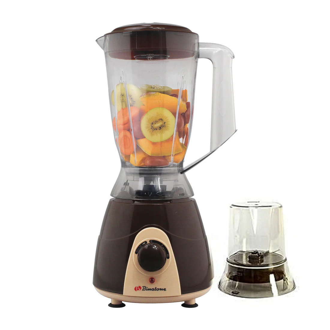 Binatone Blender BLG-402 - 350 W - 1.5 L - Marron - Garantie 30 jours – Image 4