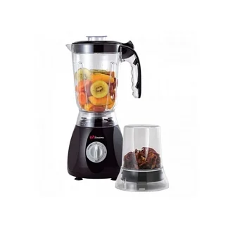 Binatone Blender BLG-555 - 1.5 L Incassable - 450 W - Noir - Garantie 30 Jours