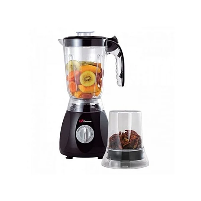 Binatone Blender BLG-555 - 1.5 L Incassable - 450 W - Noir - Garantie 30 Jours