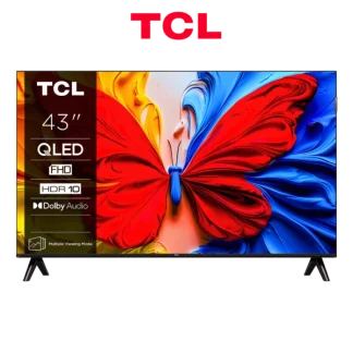TCL Google TV 43" - QLED - Garantie 06 Mois