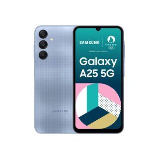 Samsung Galaxy A25 - 6.5" - 5G - 2 Sim – 6Go Ram/128Go Rom - 13Mpx/50Mpx - 5000 mAh - Garantie 06 Mois