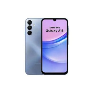 Samsung Galaxy A15 - 6.5"- 4G - 8Go Ram/256Go Rom - 5000mAh - Garantie 06 Mois