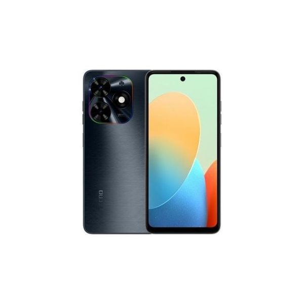 Tecno Pop 8 - 6,6'' - 4G - 2 Sim - 4Go Ram/64 Go Rom- 13Mpx - 4G LTE - 5000mAh –  Garantie 06 Mois