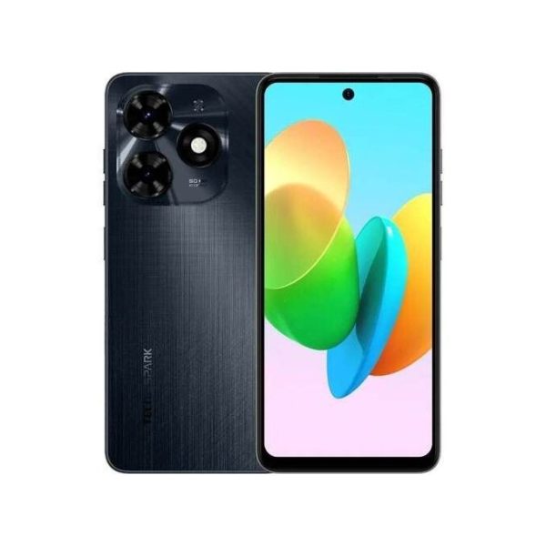 Tecno Spark 20C - 6,6" - 4G - 4Go Ram/256 Go - 5000 MAh - 8 Mpx/50Mpx -  Garantie 06 Mois