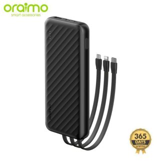 Oraimo PowerBank Charge Rapide - OPB-P5101_ 10000mah - Noir - Garantie 30 Jours