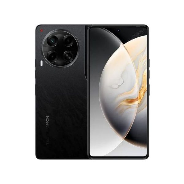 Tecno CAMON 30 - 6.67"- 4G - 2 Sim – 12/256 Go - 50Mpx - 5000 MAh - Noir - Garantie 06 Mois