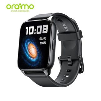 Oraimo Montre Intelligente Watch 4 Plus 2.01″ HD IP68 - OSW-801_ Garantie 30 Jours