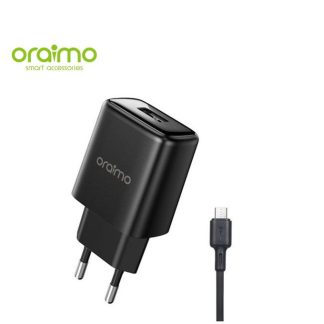 Oraimo Chargeur USB - Type B - 1.2A - OCW-E37SP - Noir - Garantie 30 Jours