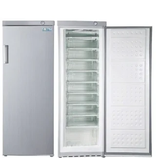 SOLSTAR UF3000SS Congélateur Vertical – 10 Tiroirs -260L – A+ – SILVER - Garantie 06 Mois