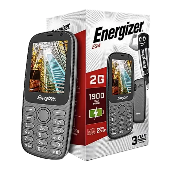 ENERGIZER - Téléphone mobile E24 - Garantie 30 Jours – Image 2