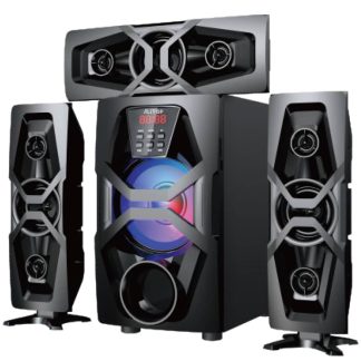 ALITOP Woofer SP-6512 – Chaîne HIFI – Noir – Garantie 03 Mois