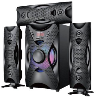 ALITOP Woofer SP-6579 – Chaîne HIFI – Noir – Garantie 03 Mois