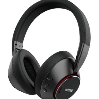 Top Core V5.3 - Casque supra auriculaire sans fil à réduction de bruit - Noir