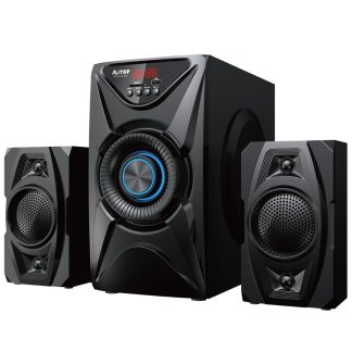 ALITOP Woofer SP-2524 – Chaîne HIFI – Noir – Garantie 03 Mois
