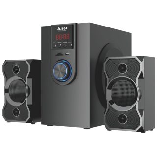 ALITOP Woofer SP-5022 – Chaîne HIFI – Noir – Garantie 03 Mois