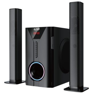 ALITOP Woofer SP-2506 – Chaîne HIFI – Noir – Garantie 03 Mois