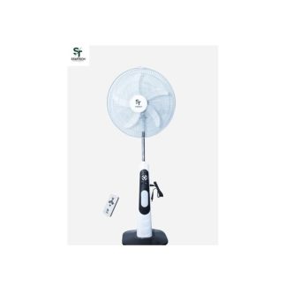 STARTECH Ventilateur Rechargeable 16" - Télécommandé - STRF-1650 - Blanc - Garantie 30 Jours