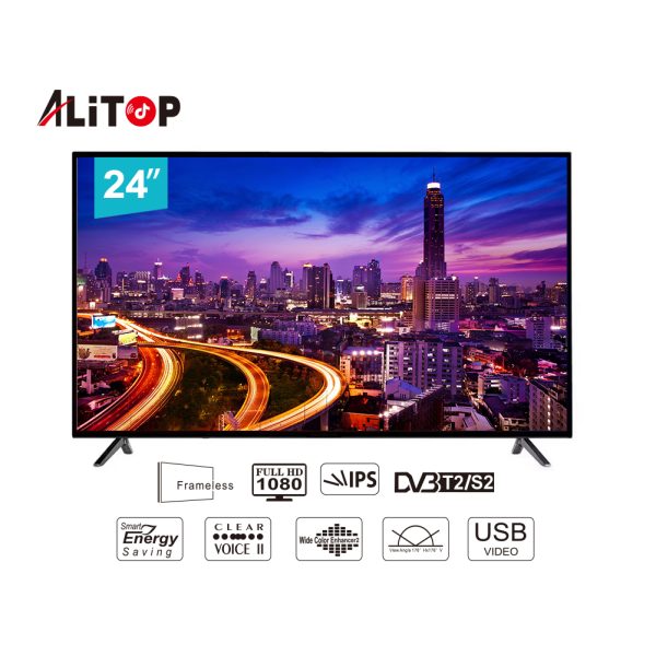 ALITOP TV 24″ – Led TV – Garantie 06 mois