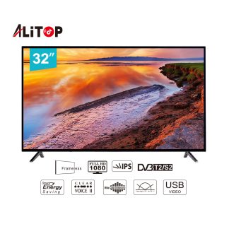 ALITOP TV 32″ – Smart TV - Garantie 12 Mois
