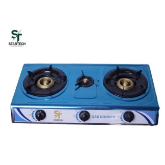 STARTECH Cuisinière à Gaz - Réchaud 3 Feux - Garantie 30 Jours