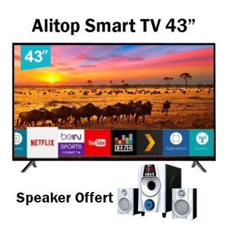 Packs Smart TV 43" + Speaker offert