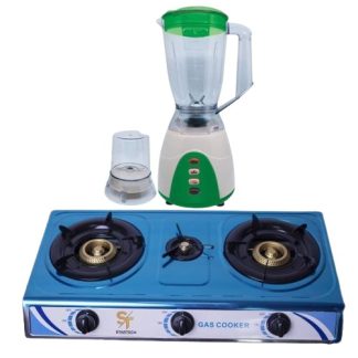 Plaque à Gaz + Un Blender