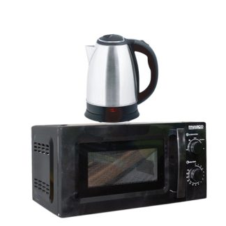 Micro-Onde + Bouilloire Electrique