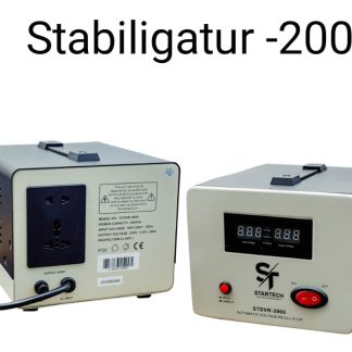 STARTECH Stabilisateur - STDVR-2000 - Garantie 30 Jours