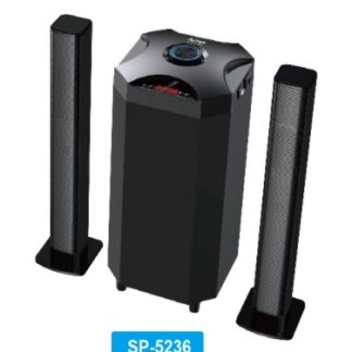 ALITOP Woofer SP-5236 – Chaîne HIFI – Noir – Garantie 03 Mois